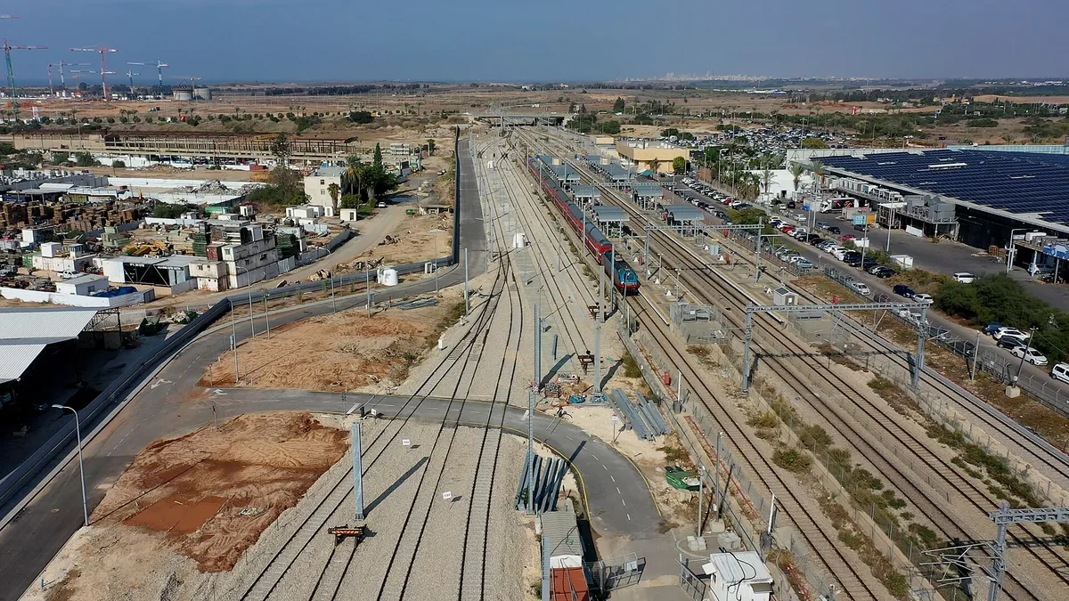 Ashkelon railway station