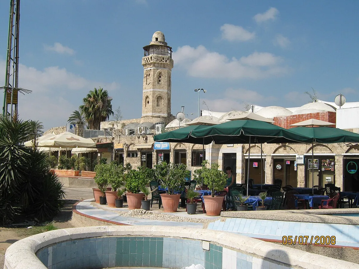 The Khan building that houses the Ashkelon Museum
